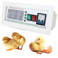 XM‑18SD Egg Incubator Controller, 5-Mode Temperature Humidity Thermostat | Large LCD Screen l 32-210°F/0-99℃ Range l 0-99% RH l for Chicken, Goose & Duck Eggs l 110V Plug