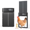 Automatic Chicken Coop Door Solar Powered