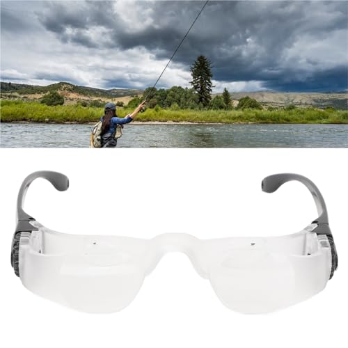 Binoculars Glasses, Opera Handsfree Binocular Telescope, 4X Magnification, Adjustable Focus Distance, for Outdoor Huntings Bird Watching Fishing Concerts (Hyperopia Version)