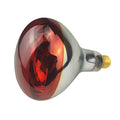 Heat Lamp Bulb R115 125 Watt 2 Pack Infrared Glass Lamp Bulb for Food Service, Brooder Bulb, Chicks, Pet, Bathroom, Light Therapy, Reptiles and Amphibian Use E26 Base - style: R115/125W