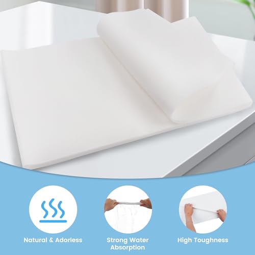17.7x13.8in Bird Cage Liners - 200 Sheets Pre-Cut Cage Tray Pads | Disposable Absorbent Non-woven Pads Absorb Moisture and Collect Feathers for Parrots, Cockatiels, Parakeets and Finches - size: 17.7x13.8in-200P