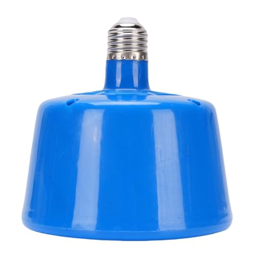 Haofy Chicken Heat Lamp Bulb 5000H Lifespan IP44 Dual Purpose Farm Bulb with Overheat Protection for Poultry Brooder (L) - size: L