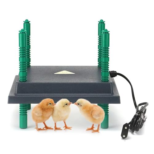 Farmight Chick Heater Plate, Adjustable Height, 3 Size Options (18x26) - size: 18x26