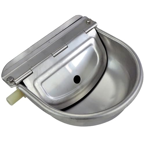 Automatic Livestock Waterer,304 Stainless Steel, for Cattle Dogs Horses | Auto Refill | Rust-Proof|Easy Install & Clean | Automatic Water Dispenser for Large Dogs