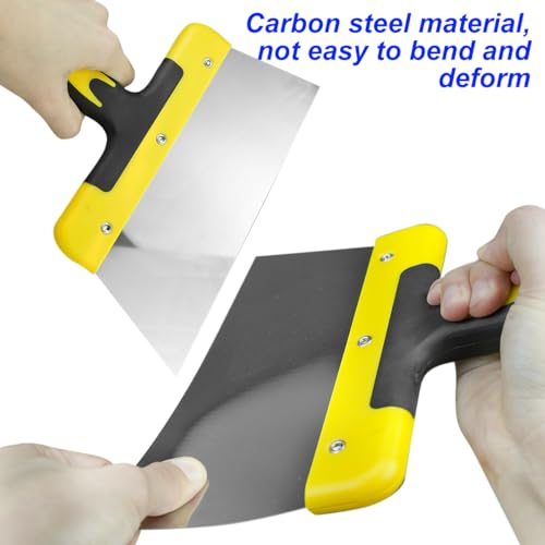 Cunguv Large Pigeon Droppings Scraper Bird Poop Remover Stainless Steel Bird Droppings Cleaning Scraper - size: 9.4 inch