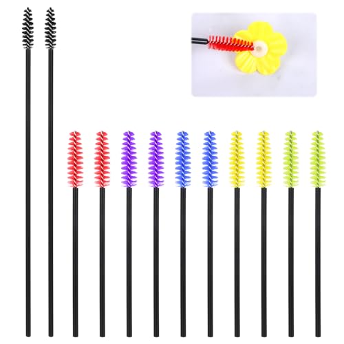12Pcs Hummingbird Feeder Cleaning Brush, Mini Nylon Tube Brush Set Small Hummingbird Feeder Cleaner Brushes for Bottles Tubes Jars Bird Feeders