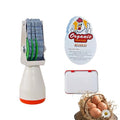Egg Dater Kit, 1 Date Stamp（Month&Day）, 1 Red Fade-Resistant Ink, 50 Farm Fresh Eggs Instructions, for Chicken Duck Turkey Goose Eggs - color: Red