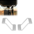 Replacement Compatible with WildGame Deer Feeder Brackets, Replacement Leg Brackets for WildGame Innovations Feeders, Easy Bolt-On Installation for Deer Feeder Stability Repair