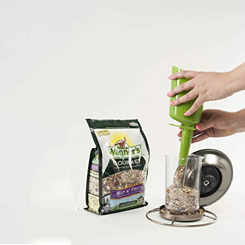 Wagner's 82072 Gourmet Nut & Fruit Wild Bird Food, 5 Pound (Pack of 2) - size: 80 Ounce (Pack of 2)