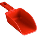 Vikan Remco 63004 Color-Coded Plastic Hand Scoop - BPA-Free Food-Safe Kitchen Utensils, Restaurant and Food Service Supplies, 16 oz, Red - color: Red, size: 16 ounces