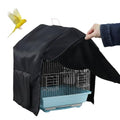 Bird Cage Cover Blackout for Good Night, 11.6 x 8.6 x 15.7 in Dustproof Birdcage Case, Winter Enclosure Cover, Large Universal Bedding Covering for Parrot, Parakeet, Macaw, Lovebirds, Animal Privacy
