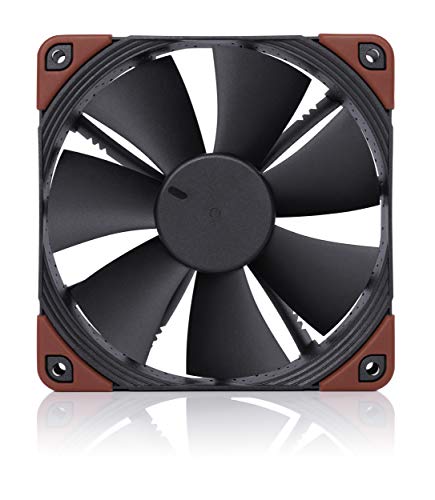Noctua NF-F12 iPPC-3000 PWM, High-Performance Industrial Fan 120mm | Heavy Duty High Airflow 25mm Thick Fan, for Demanding Applications, 3000rpm 4-Pin PWM