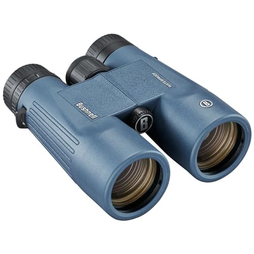 Bushnell H2O Binoculars | Waterproof, Fogproof, Optics for Boating, Hiking, Camping & Birdwatching - size: 10x42, style: Roof Prism