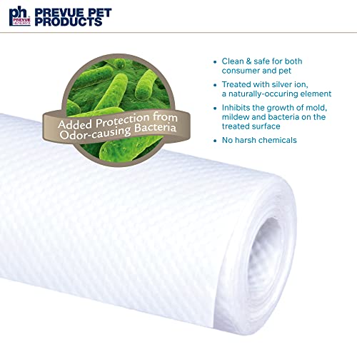 Prevue Pet Products T3 Cage Liner - Bird Cage Accessories, 25 Ft Odor Absorbent Protection, Universal Liner for All Birds, Fits Small, Medium, and Large Enclosures, Simplifies Cleaning - Regular Size - size: 18 in / 25 ft