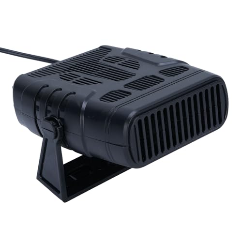 Upgraded Solar Heater for Chicken Coop, 30W Portable Greenhouse and Dog House Rechargeable Sun Panel Kit, Solar Powered Heater for Drying Heating Pet House Warm Wind Gear