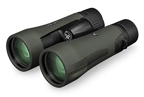 Vortex Diamondback HD 12x50 Binoculars | HD Optics, Tripod Adaptable, Waterproof, Fogproof, Shockproof, Included GlassPak - Unlimited, Unconditional Warranty - color: Green, size: 12x50