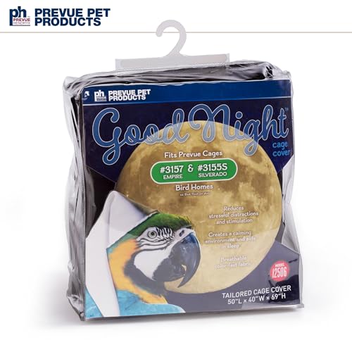 Prevue Pet Extra Large Bird Cage Cover - 12506 - size: 50.0"L x 40.0"W x 69.0"H