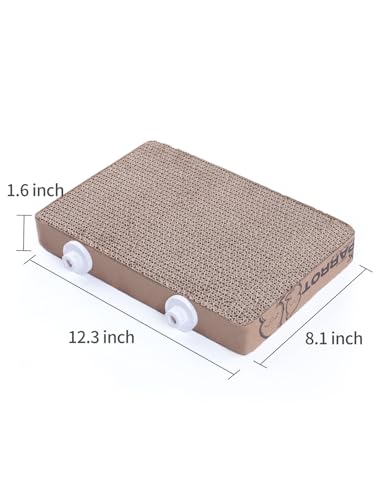 12.3 Inch Paper Bird Toys, Bird Platform, Parrot Toy, Help Birds Clean Beak, Release Stress, Reduce Boredom - Suitable for Budgie, Cockatiel, Lovebird, and Other Small to Medium-Sized Pet Birds - size: L