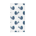 senya Cute Cartoon Whales Hand Towel Ultra Soft Luxury Towels for Bathroom 30"x15" - color: Multi 4