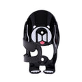 Portland Design Works Water Bottle Cage - Lightweight Water Bottle Holder for Bikes, Very Good Dog Cage, Black - style: Very Good Dog Cage - Black