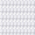 Outus 50 Pack Chicken Waterer PVC Tee Fittings, Fully Automatic Poultry Waterer PVC Fittings for Threaded Chicken Water Nipples, Cups, Drinker, Feeder, Duck, Quail, Turkey Coop Accessories, White