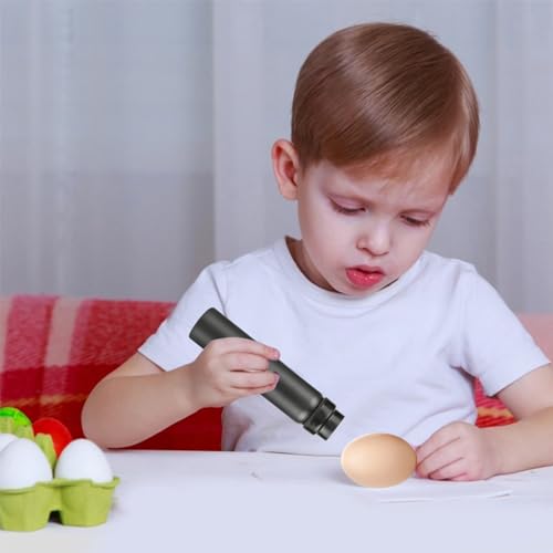 Milltrip LED Egg Candler Tester - Mini Light Tester | for Chicken/Duck/Bird Egg Fertility Testing & Hatching Monitoring, Ideal for Farmers, Schools, Science Projects