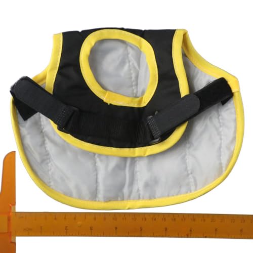 Poultry Saddle Apron, Reflective Chicken Protection Clothes, with Adjustable Band,Comfortable for Chicken,Duck