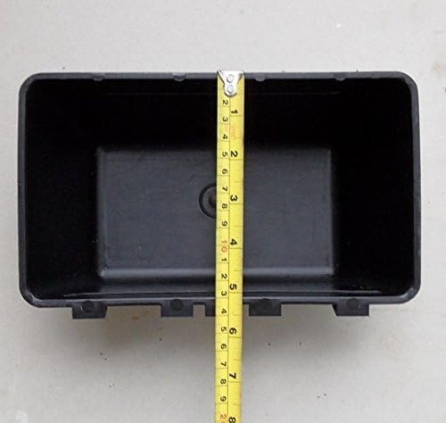 Cage Cups 1/2 Gallon / 64 fl oz Hanging Feed & Water Cage Cups for Chicken, Gamefowl, Poultry, Quail, Pheasant (8, Black) - color: Black