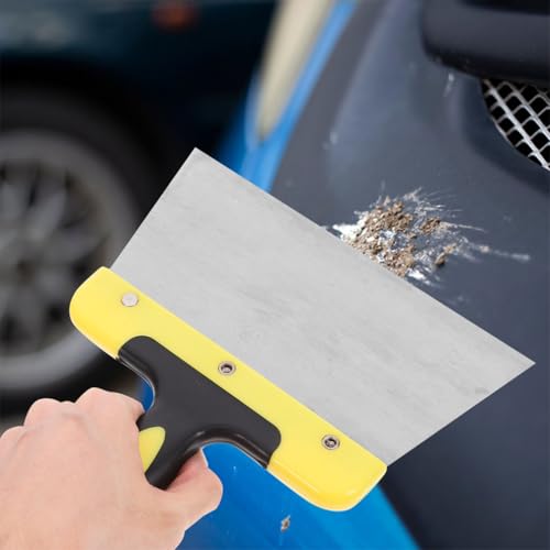 VANZACK Bird Poop for Cars Steel Cleaning Scraper Wide Head Dropping Cleaner Tool