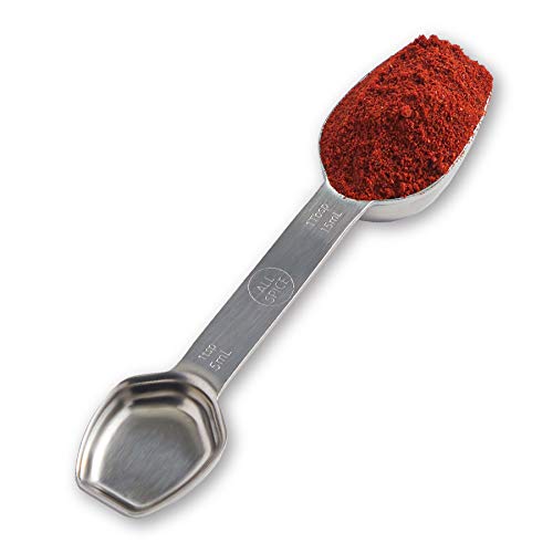 Stainless Steel Double Sided Measuring Spoon- Teaspoon and Tablespoon - size: Tablespoon / Teaspoon