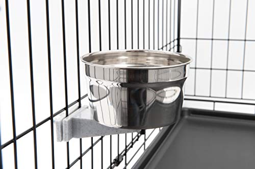 Lixit Stainless Cage Bowl, 20oz