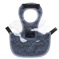 Chicken Saddle with Wing Protector - Chicken Aprons & Vest Jacket for Hens | Chicken Saddles for Hens With Adjustable Straps (Black)