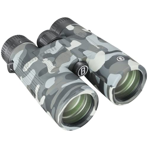 Bushnell Blackout Camo 10x42 IPX7 Waterproof Binoculars with Fully-Multi Coated Lenses and Durable Rubber Armor, Binoculars for Hunting, Boating Birdwatching - size: 10x42 Waterproof