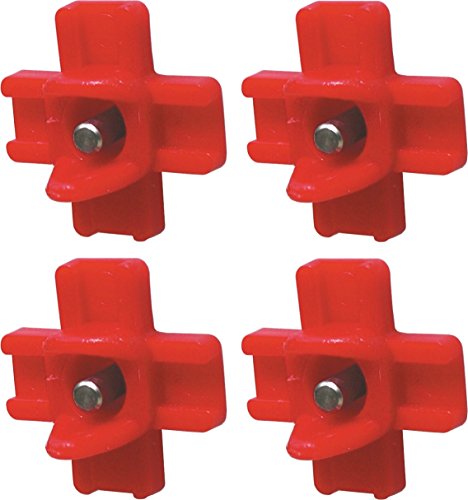 Farm Innovators RN-4 Side Mount Poultry Watering Nipples, 4-Pack