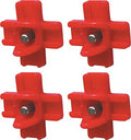 Farm Innovators RN-4 Side Mount Poultry Watering Nipples, 4-Pack