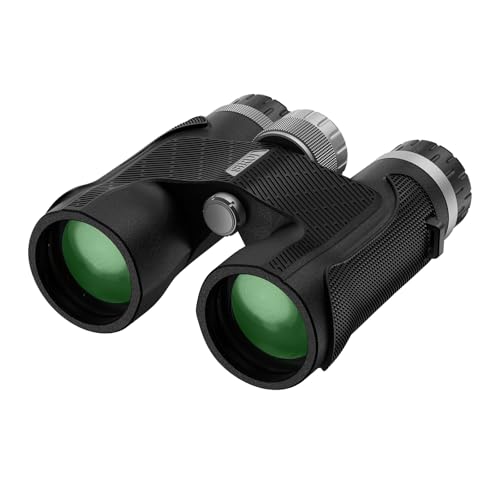Beyond 10x42 Binoculars with ED Glass, HD Optical System, Waterproof, Fogproof, Tripod Adaptable, Rubber Armor for Outdoor, Bird Watching