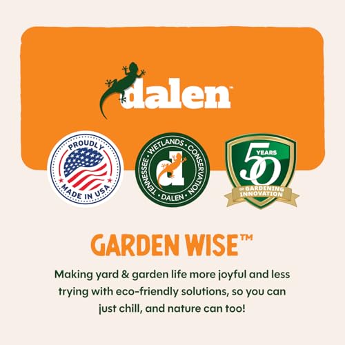 Dalen Deer-X Protective Netting for Gardens & Landscapes - 7 ft x 100 ft | Black Garden Netting, 3/4-inch Mesh - Helps Deter Deer from Vegetables, Fruits & Flowers - Made of Weather-Resistant Plastic
