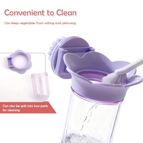 2 Pack Bird Cage Vegetable Feeder Veggies Holder with Water No Mess Hanging Feeder for Canary Finch Parakeet Budgie Cockatiel Lovebird