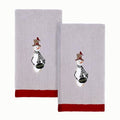 Avanti Linens - Fingertip Towels, Soft & Absorbent Cotton, Set of 2 (Country Friends Collection) - style: 2pc Fingertip Towels