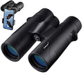 Binoculars for Adults High Powered: 12x42 HD Zoom Binocular for Bird Watching Hunting - Powerful Lightweight Waterproof Binoculars with Phone Adapter for Travel Cruise Ship Stargazing Hiking - size: K12