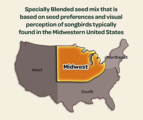 Kaytee Midwest Regional Wild Bird Food, 7 Pound (Pack of 2) - size: 7 Pound (Pack of 2), style: Midwest