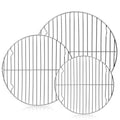 E-far Round Cooking Racks - Size 7½” & 9” & 10½” - Stainless Steel Round Steaming Baking Cooling Rack Set of 3, Multi-Purpose for Canning Air Fryer Pressure Cooker, Dishwasher Safe - size: 10.5"+9"+7.5"