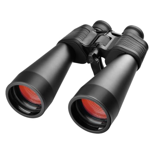ESSLNB Giant Binoculars Astronomy 15X70 with Phone Adapter Tripod Adapter and Carrying Bag FMC Waterproof Binoculars for Adults Kids - size: Small