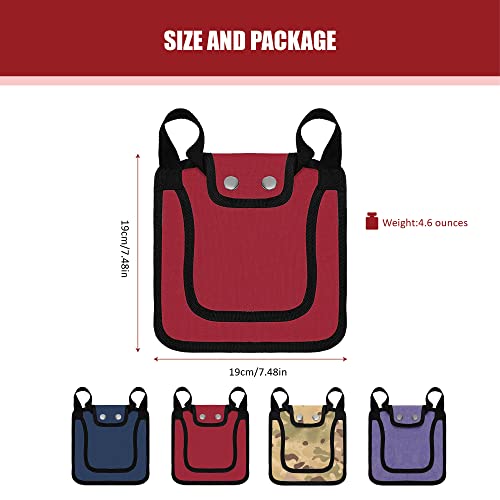 Chicken Saddle for Hens, Poultry Saver with Adjustable Strap, Feather Protector for Back and Sides, Outdoor Hen Apron