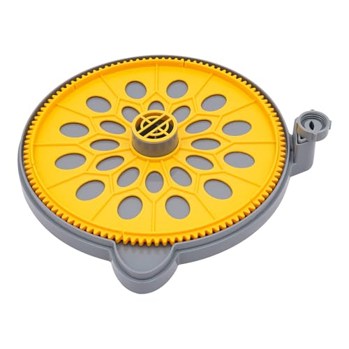 12 Egg Incubator Egg Candler Automatic Egg Turner 360 Degree View with Automatic Egg Turning and Humidity Control for Hatching Chickens Goose Pigeon Quail Duck