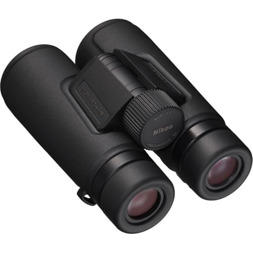 NIKON Monarch M5 Binoculars | Waterproof Fogproof ED Glass Optics with Dielectric Prism Coating | Bright High-Resolution Outdoor Binoculars for Birdwatching, Hiking & Wildlife, 8x42 | Long Eye Relief, waterproof, fogproof, ED Glass, rubber-Armored Binocul