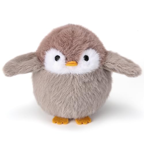 Cute Penguin Stuffed Animal Soft Penguin Plushies GIft for Kids 4.5" | Penguin Stuffed Animals Holder Bag Pendant Party Favor Christmas Birthday Valentine's Day Gift Toys For Boys Girls Kids - color: Penguin