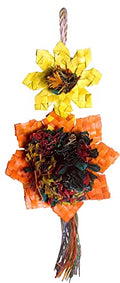Planet Pleasures Sunflower Bird Toy, Medium - size: Medium