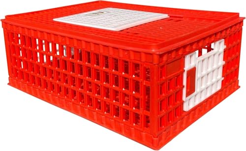 RentACoop Poultry Carrier Crate - 1 Pack - size: Pack of 1, 29.0"L x 22.0"W x 12.0"H