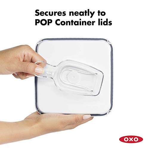 OXO Good Grips POP Container 1/2 Cup Scoop, Clear